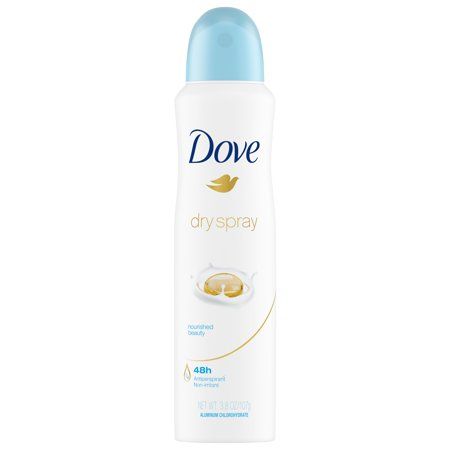 Dry Spray Antiperspirant Deodorant Nourished Beauty 