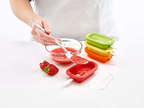Moldes para helados apilables