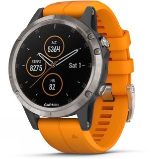 Fenix 5 Plus Sapphire Titanium Multisport GPS Watch