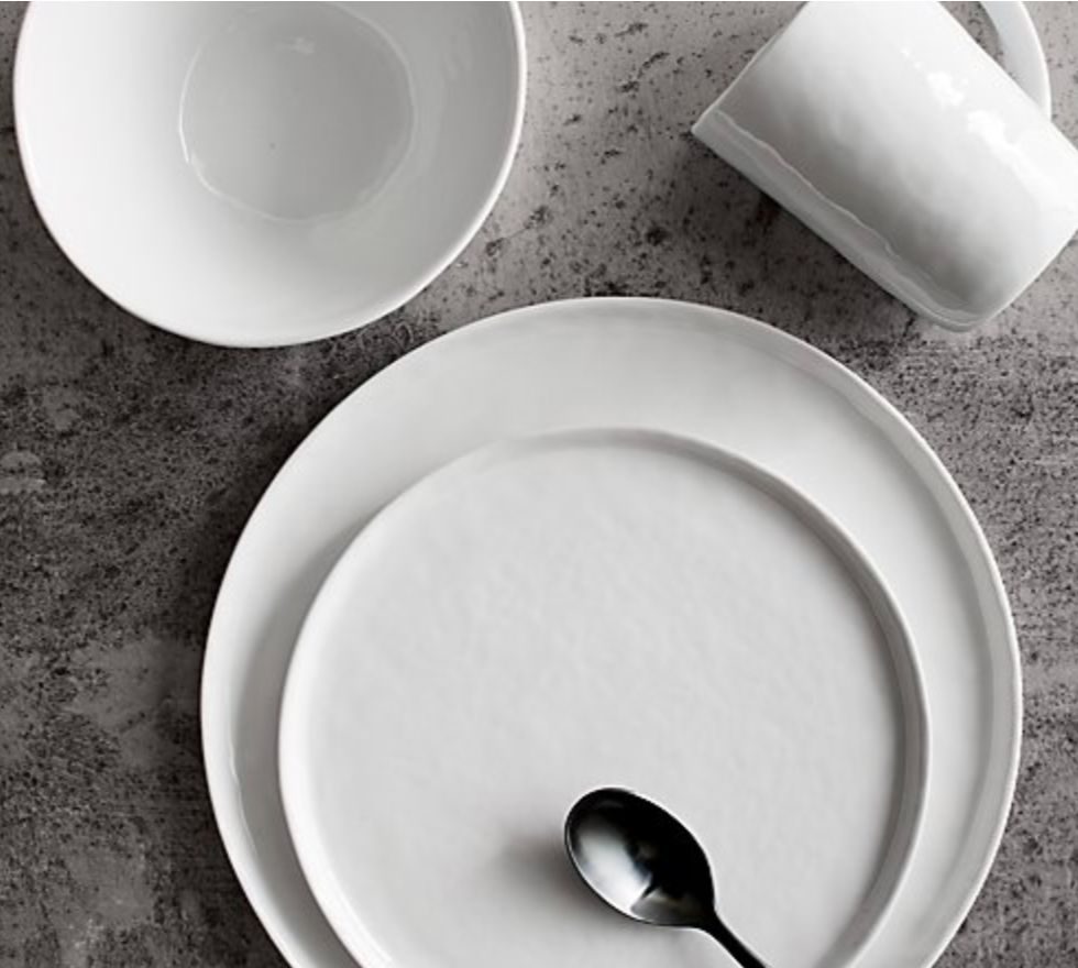 Crate and Barrel Mercer Dinnerware
