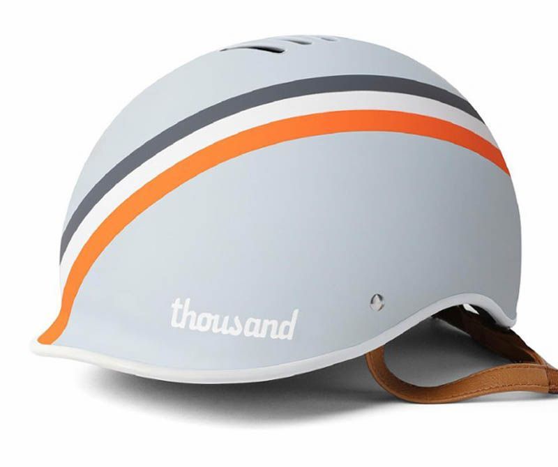 trendy bike helmets