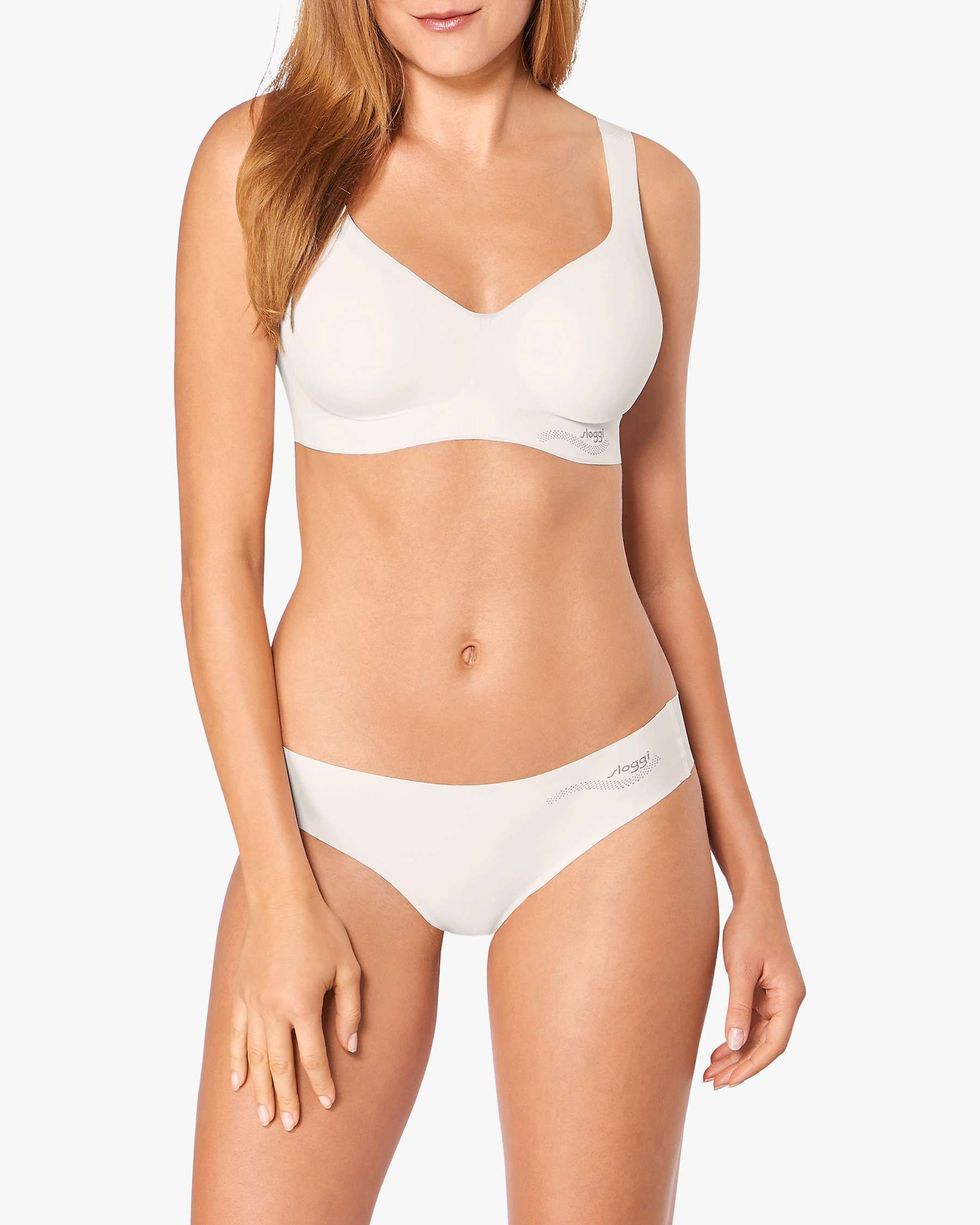 Chantelle Soft Stretch Hipster Knickers, Ivory at John Lewis & Partners