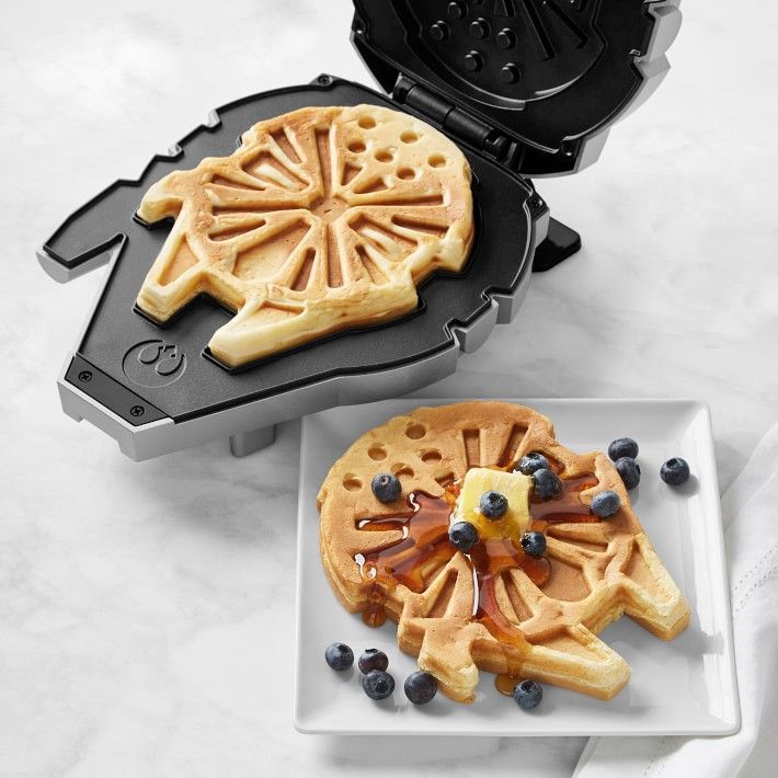 han solo carbonite waffle maker