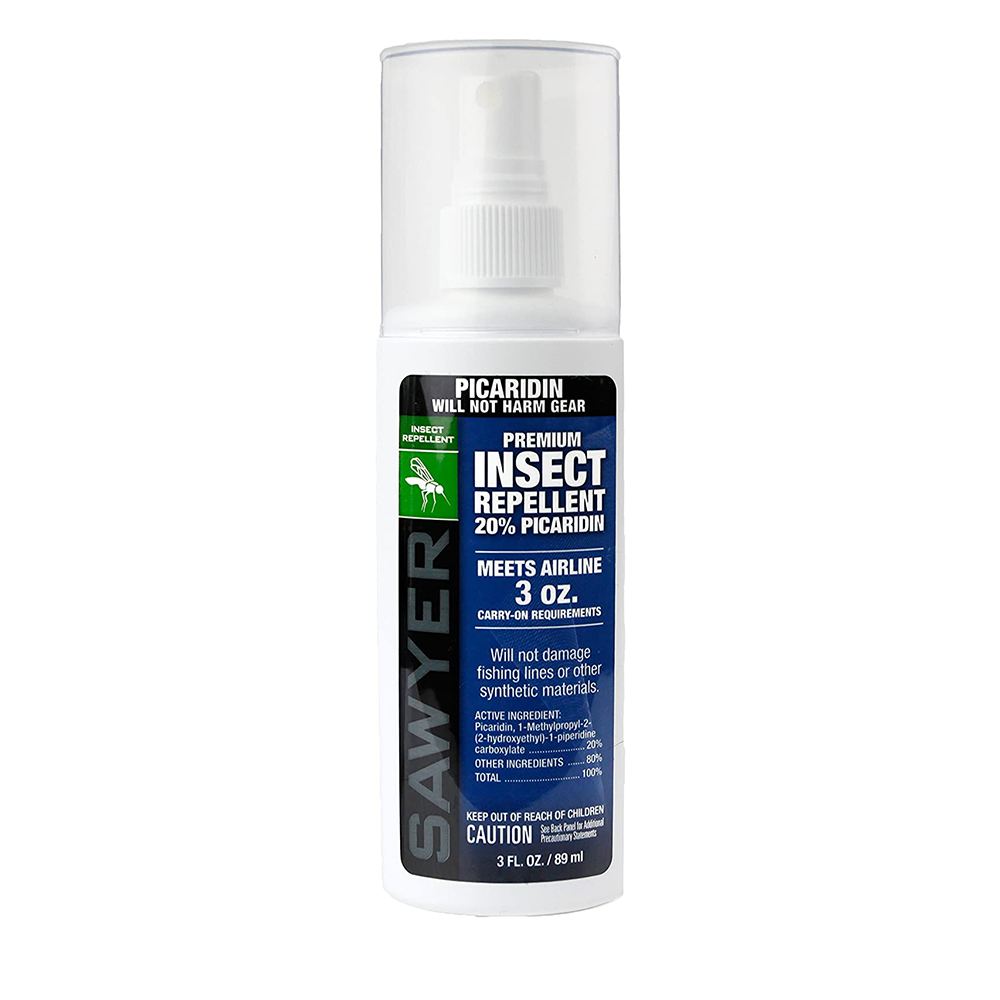 20% Picaridin Insect Repellent Spray, 3 oz.