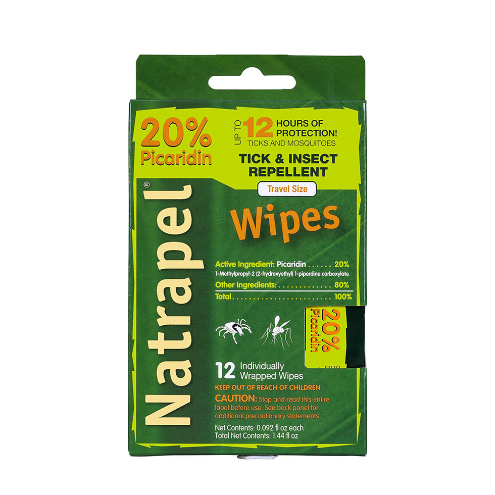 10% Picaridin Insect Repellent Wipes