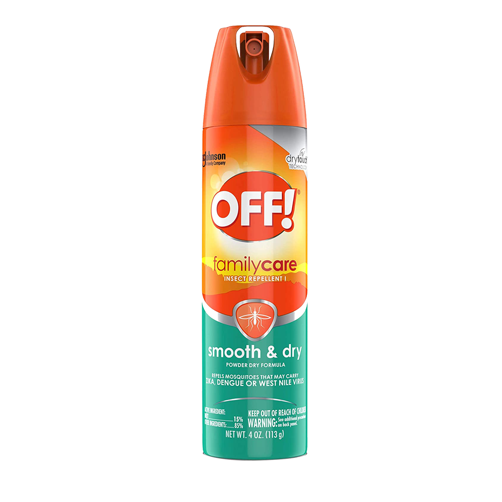 15% DEET Family Care Insect Repellent Spray