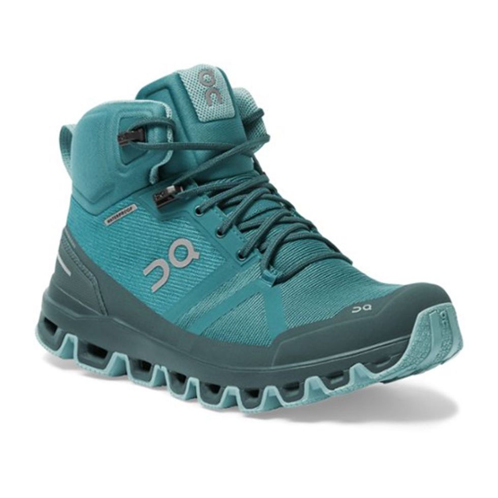 On Cloudrock Hiking Boots