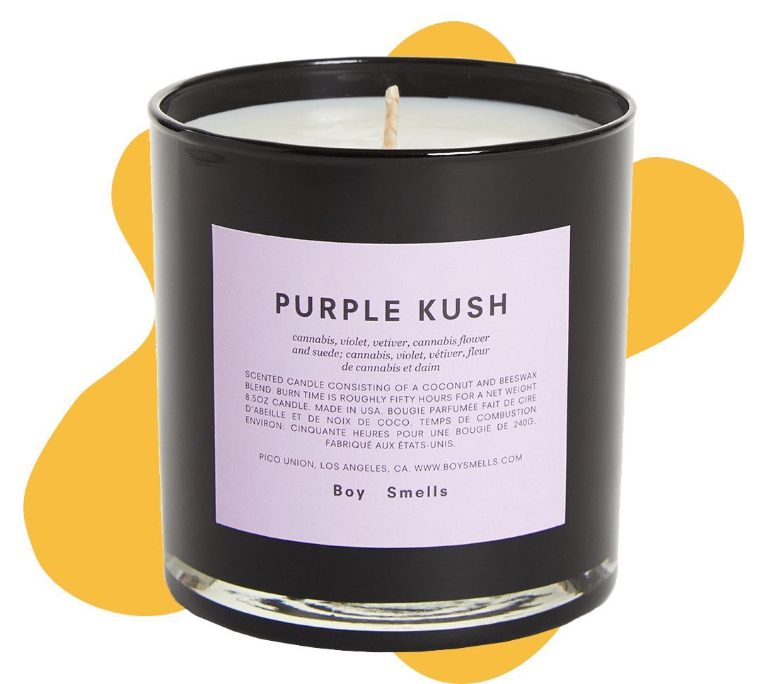 Purple Kush Scented Candle