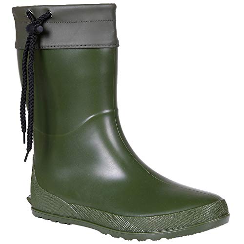 Asgard Women's Mid Calf Boots with Collar (Ultra Lightweight) 