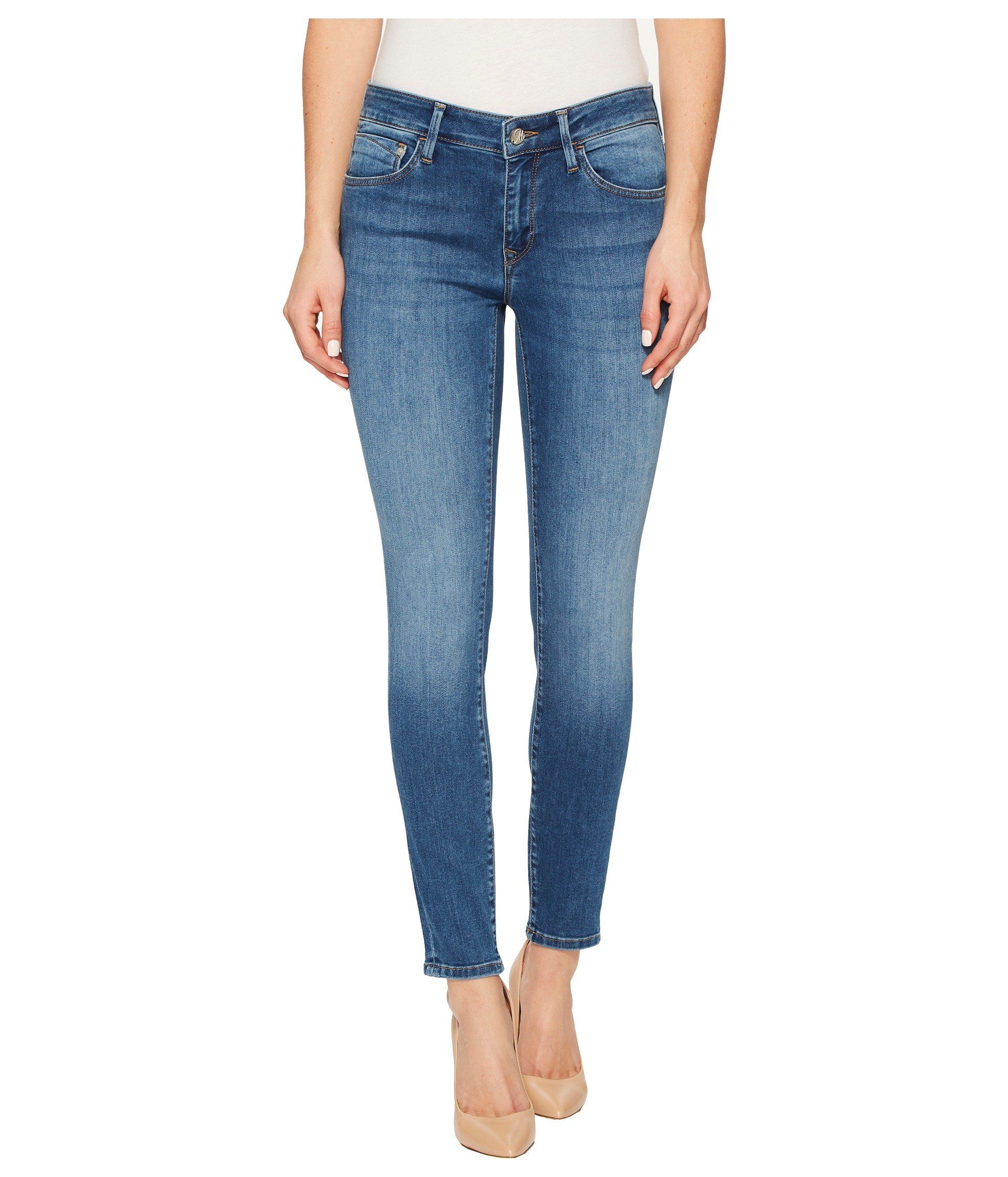 best women's mid rise jeans