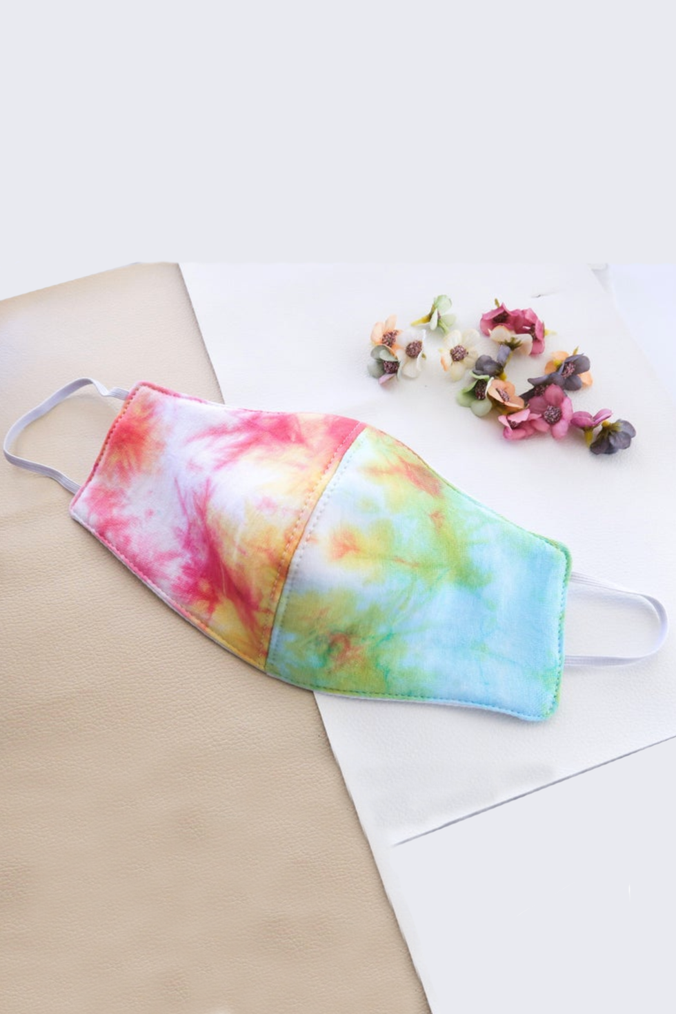 Tie-Dye Washable Face Mask