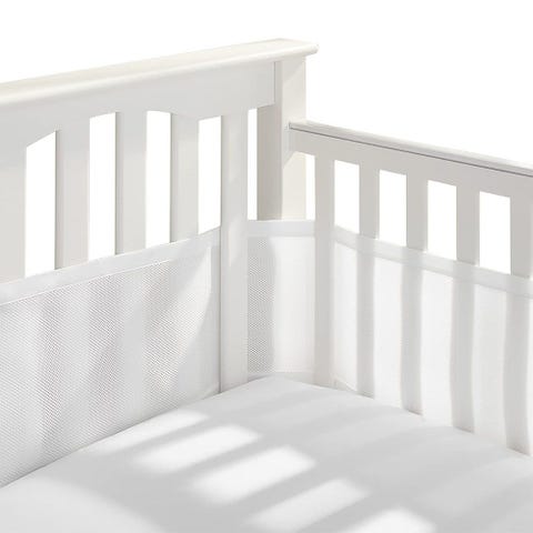 are crib bumper pads safe