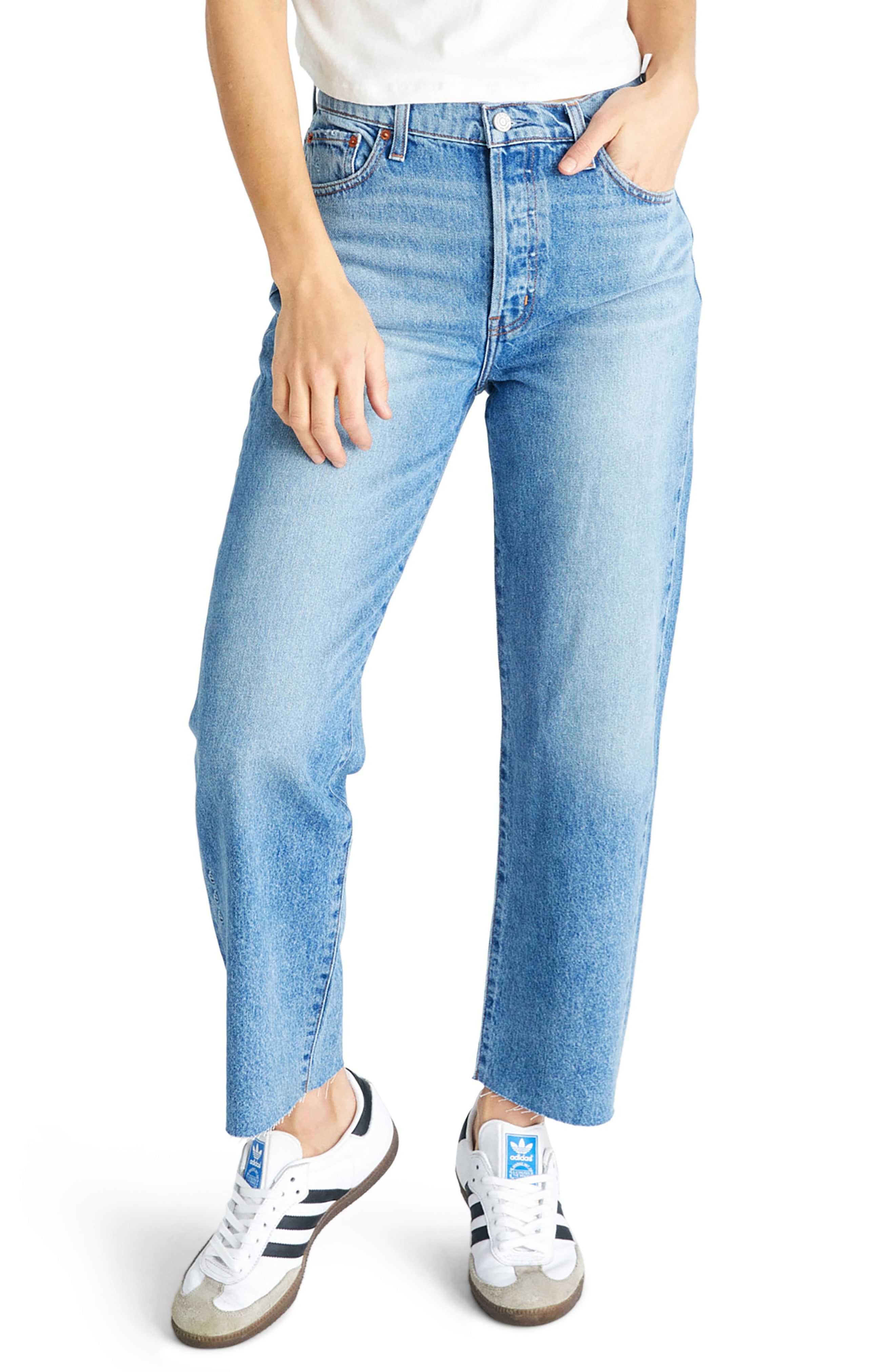 regular length women's jeans