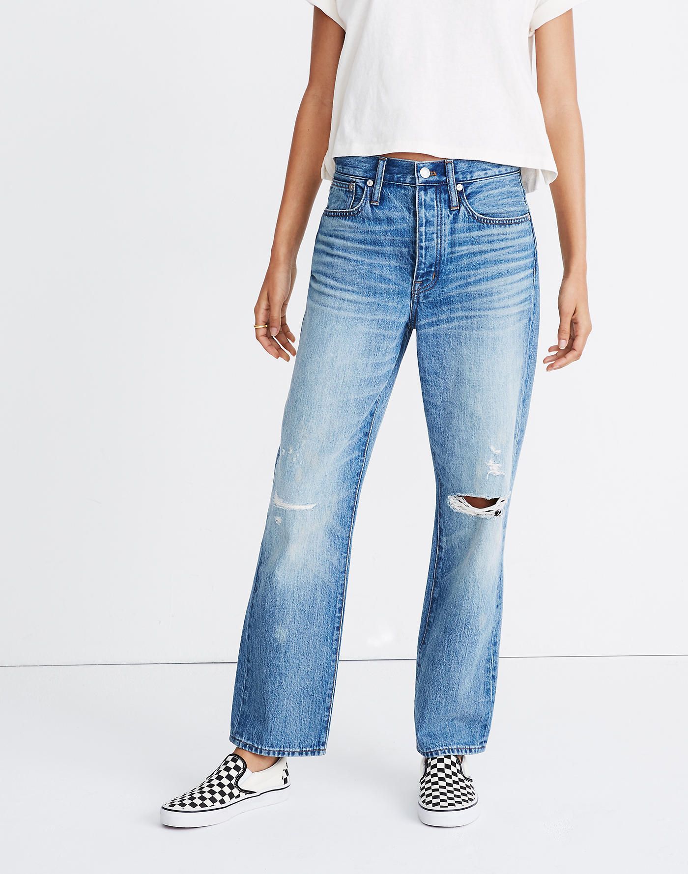 women's non stretch bootcut jeans