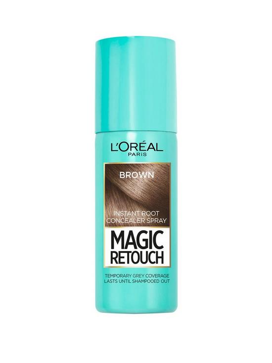 Magic Retouch Instant Grey Root Touch Up