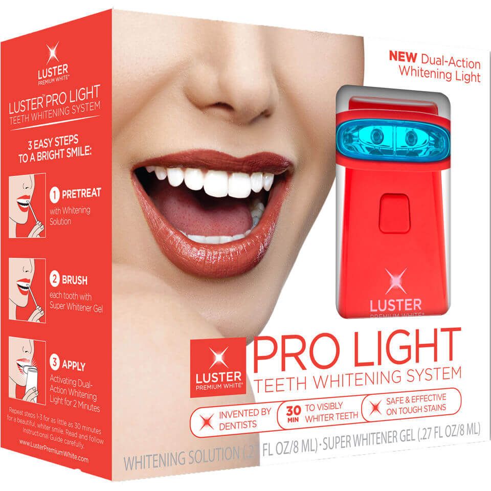 Pro Light Teeth Whitening System 