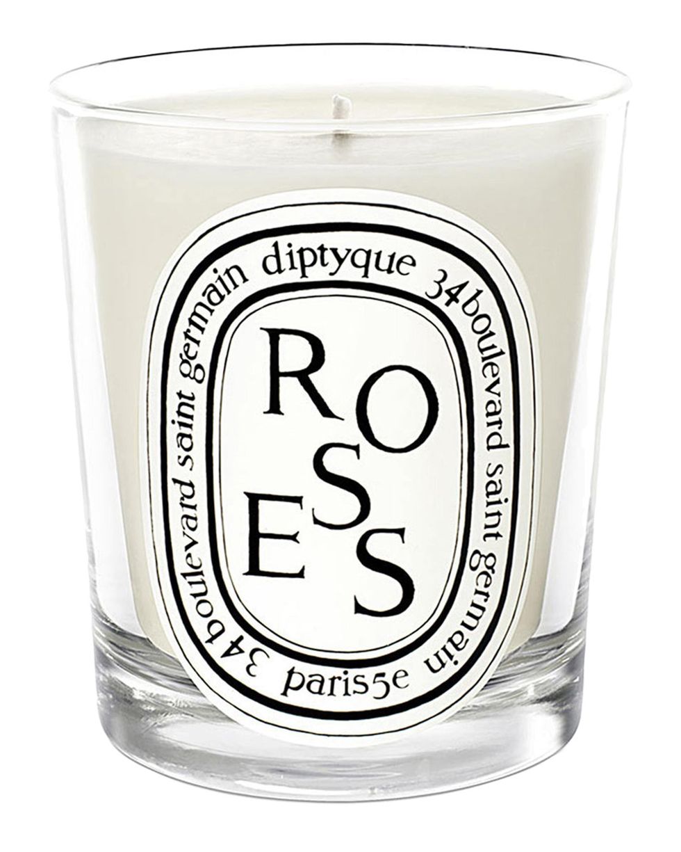 Roses Mini Scented Candle