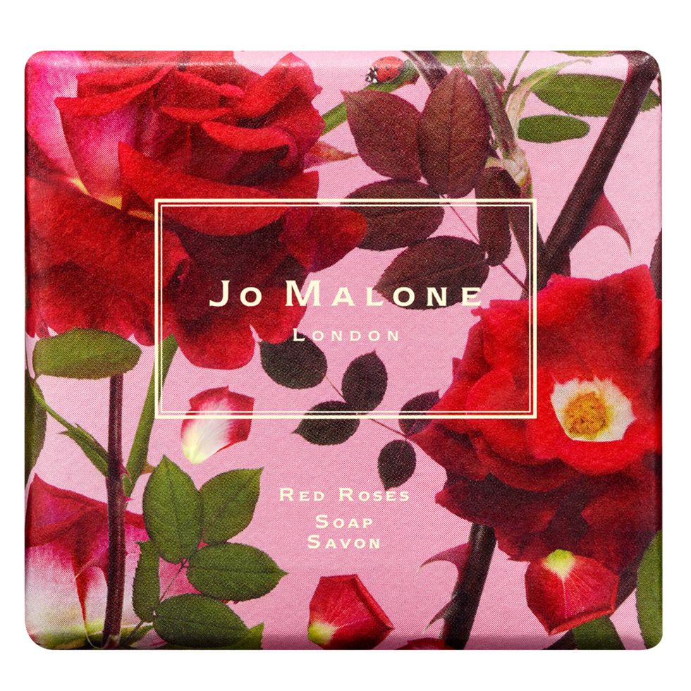 Limited Edition Michael Angove Red Roses Soap