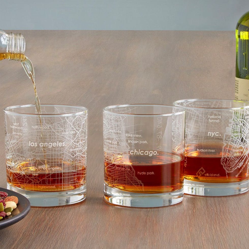 Urban Map Glass