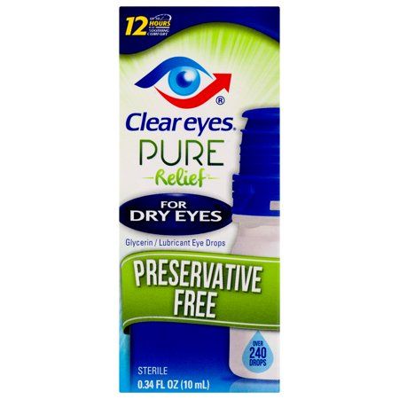 Clear Eyes Pure Relief Eye Drops