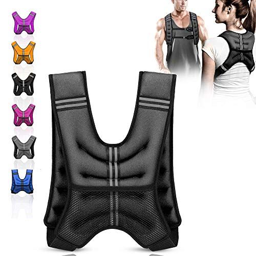 XN8 Weighted Vest