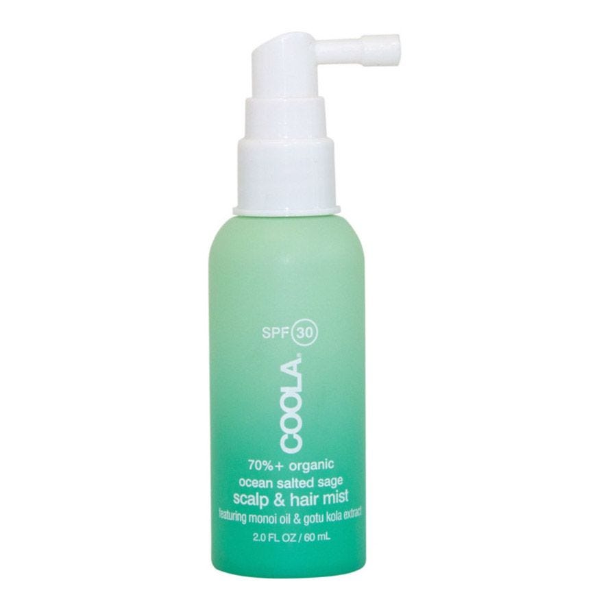 Scalp & Hair Mist Organic Sunscreen SPF 30