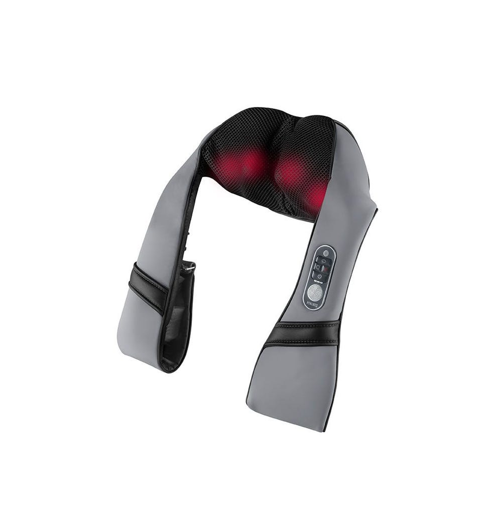 Cordless SHIATSUTALK™ Voice Controlled Neck And Shoulder Massager
