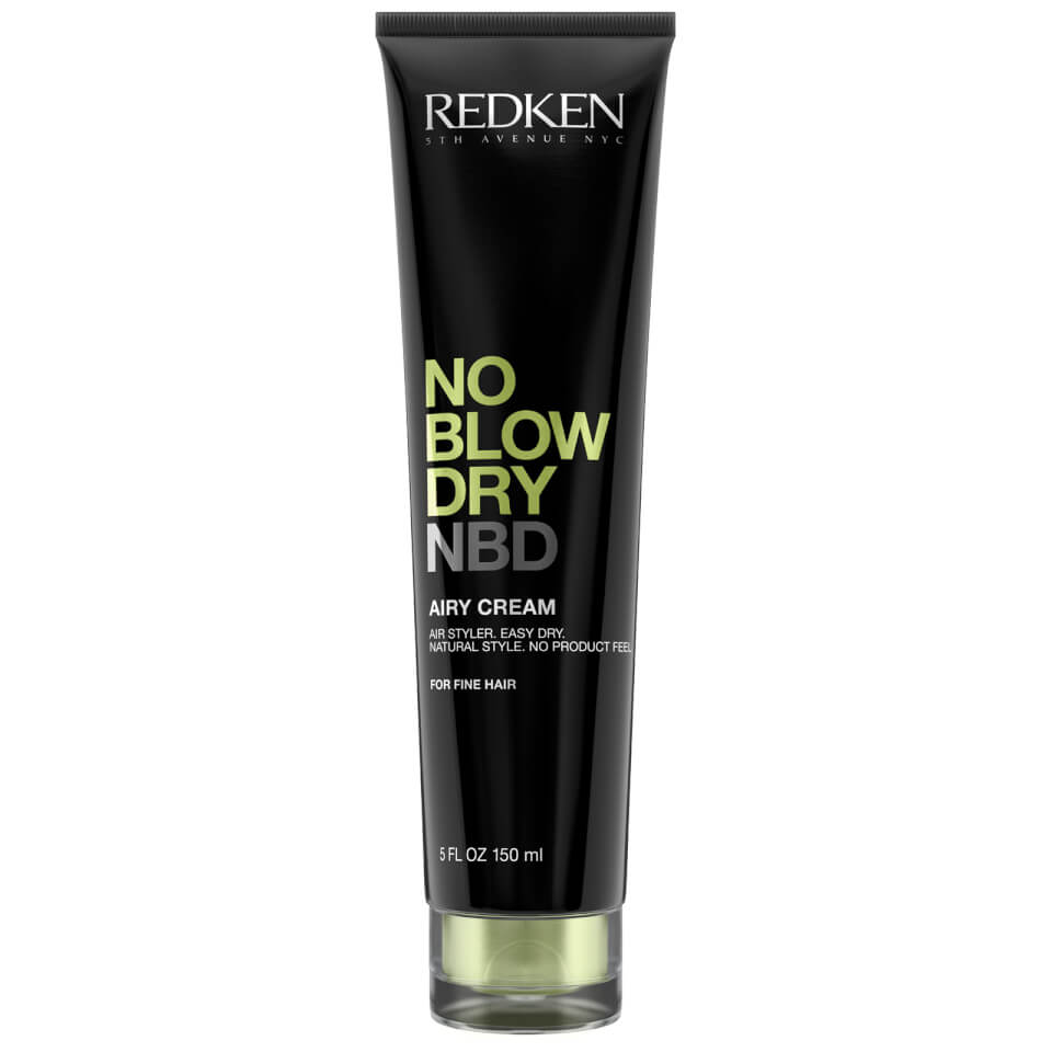 No Blow Dry Airy Cream for Fine Hair 