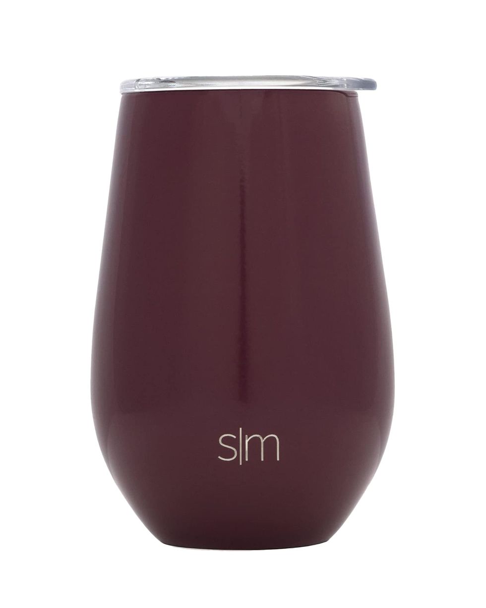 Simple Modern Spirit 12oz Wine Tumbler Glass with Lid