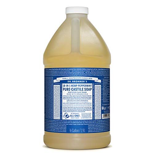 Dr. Bronner’s -Castile Liquid Soap in Peppermint