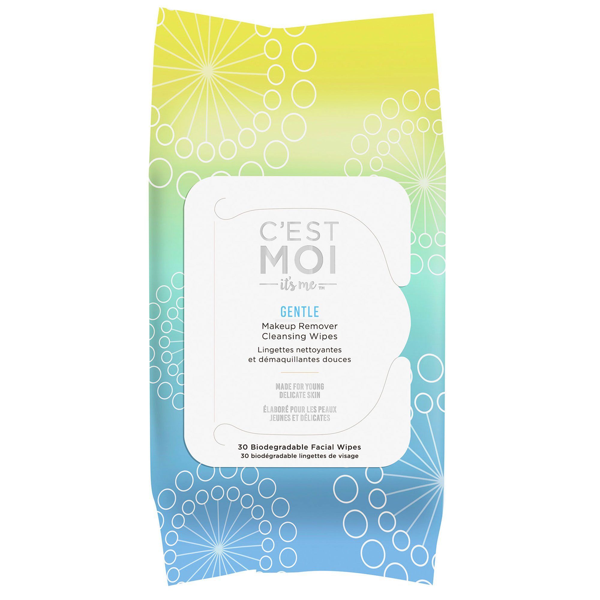 Gentle Makeup Remover Cleansing Wipes
