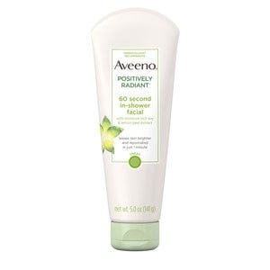 Active Naturals Positively Radiant 60 Second In-Shower Facial