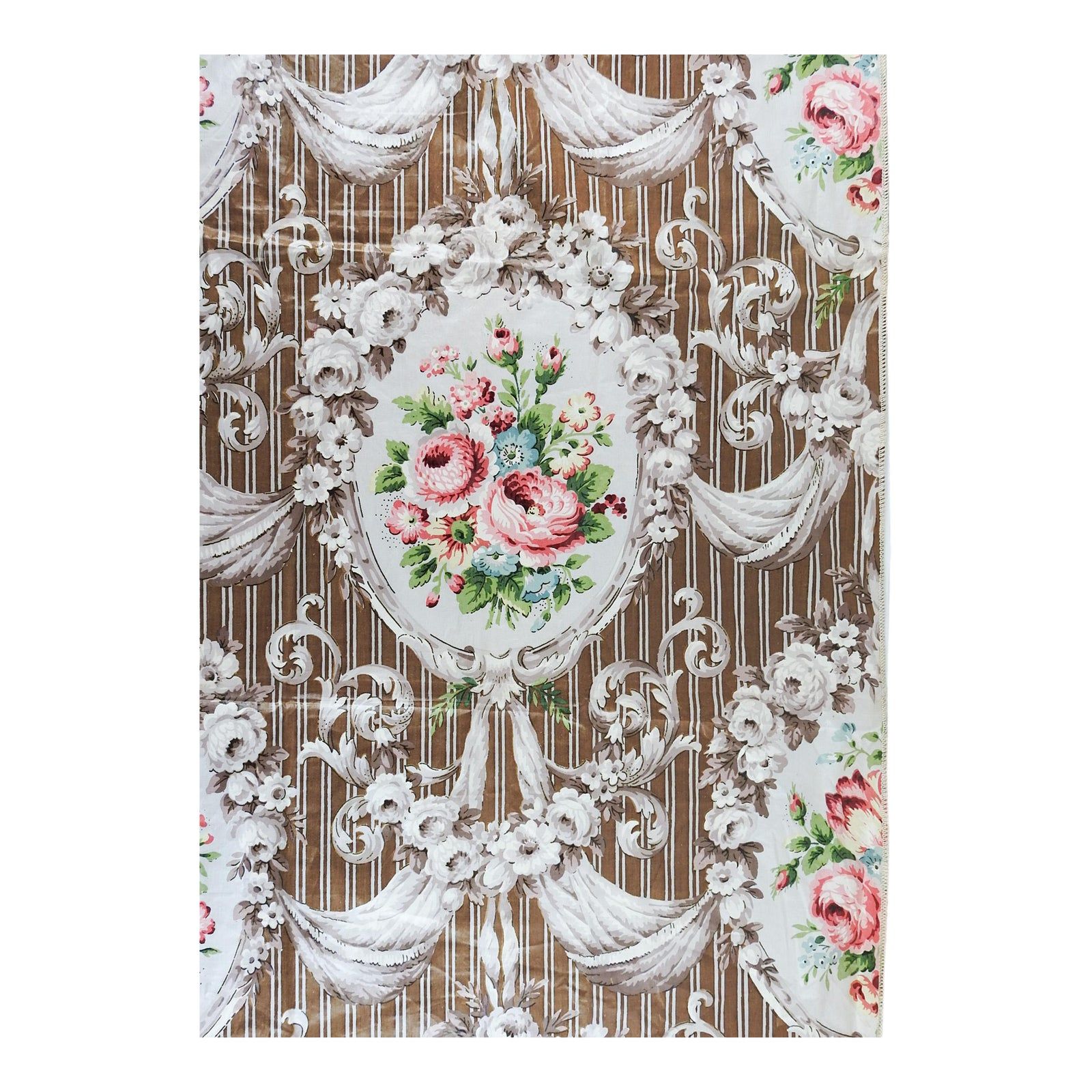 Floral Chintz Fabric