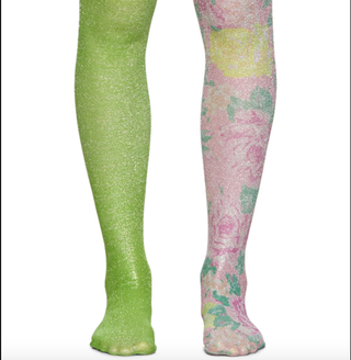 The Left & Right Print Tights