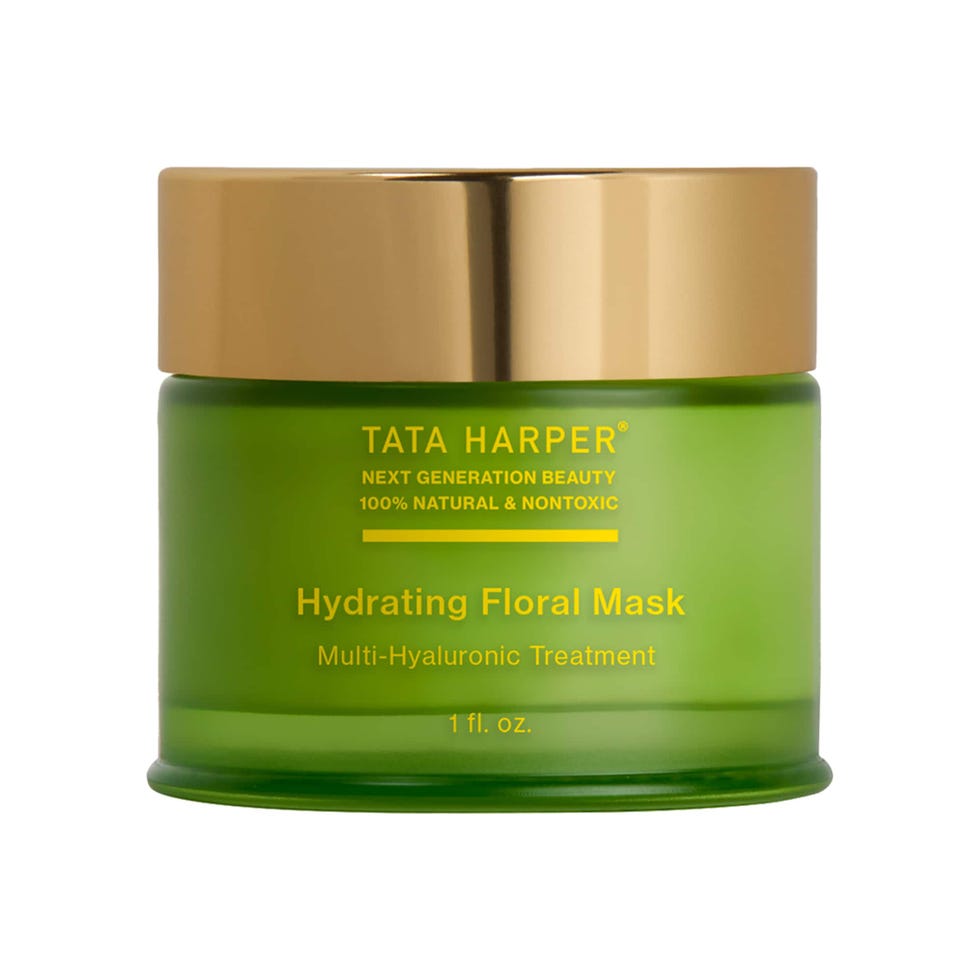 Hydrating Floral Mask