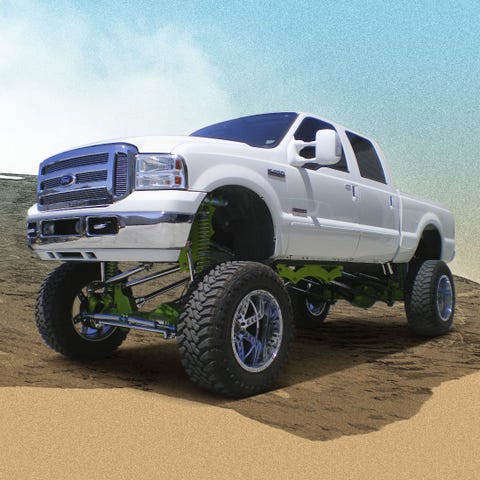 custom truck lift shops near me