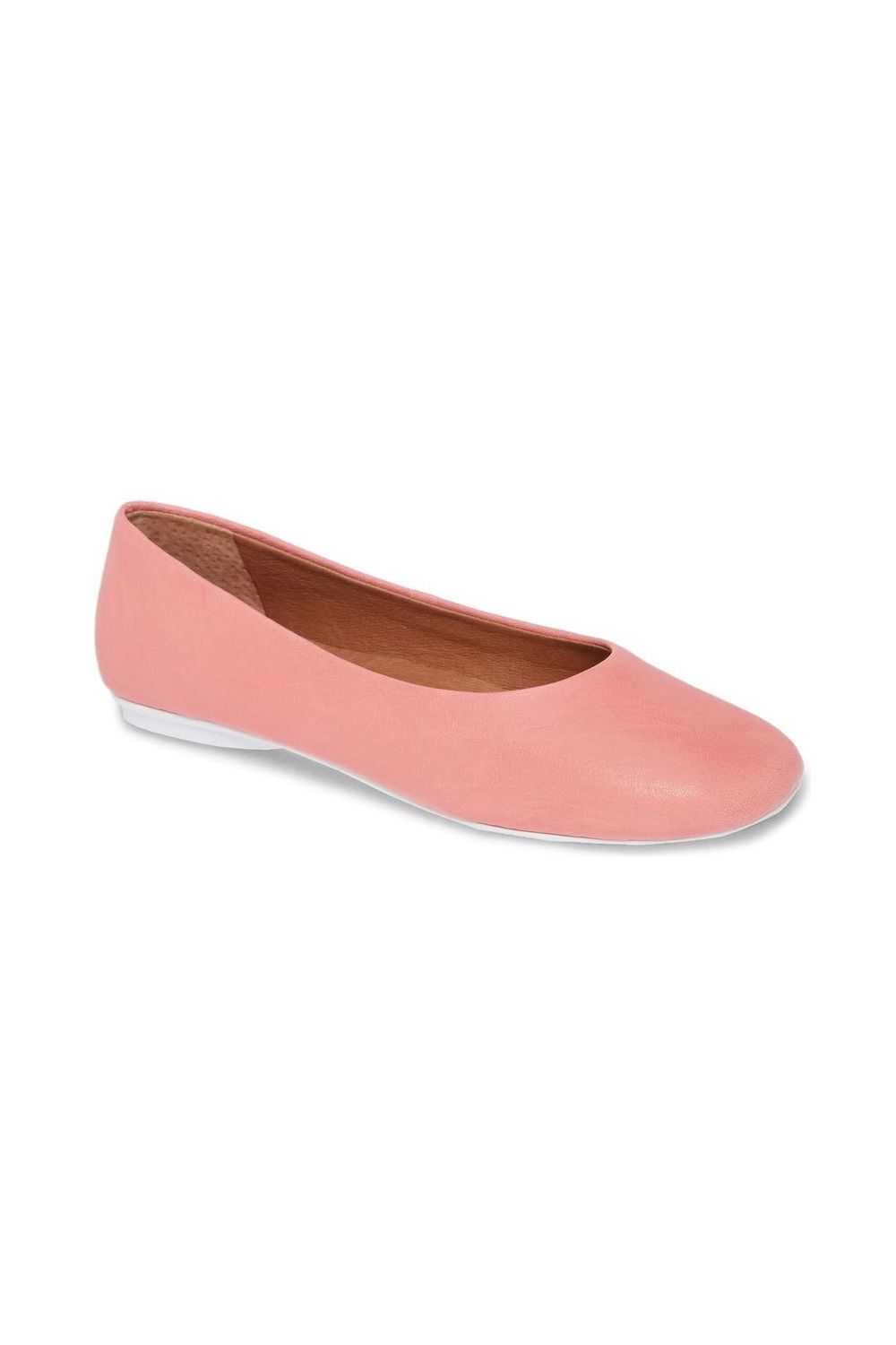 Buy > dark pink flat shoes > in stock