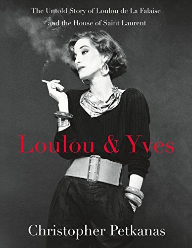 La musa e lo stilista: l'ebook moda su Loulou & Yves