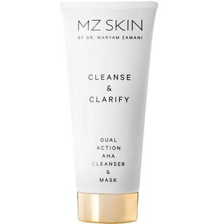 MZ Skin Dual Action AHA Cleanser & Mask