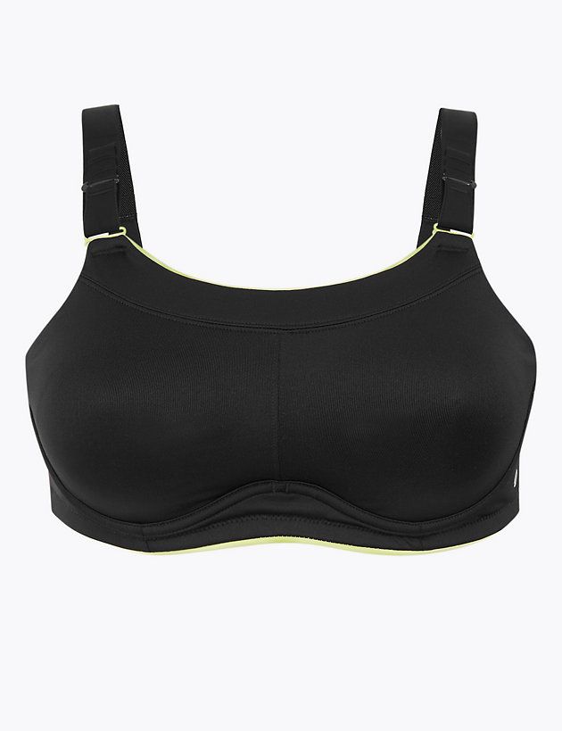 clip back sports bra