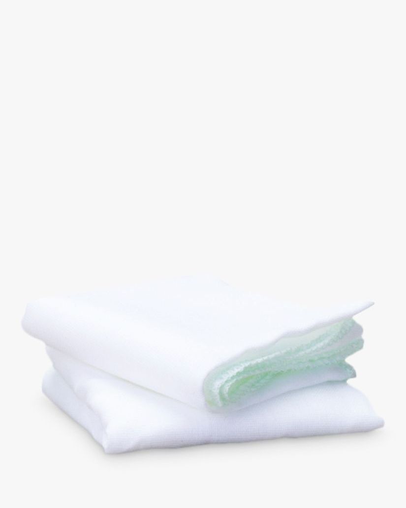 Pure Muslin Cloths, Pack Of 2