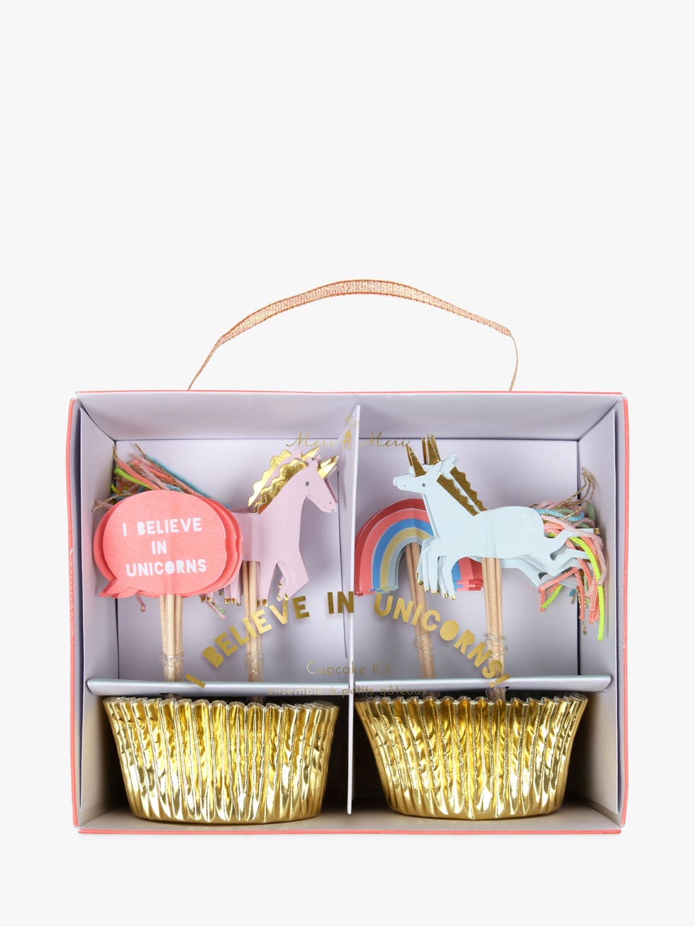  I Believe In Unicorns Cupcake Kit, Set of 24