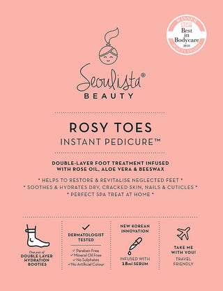 SEOULISTA ROSY TOES Instant Pedicure