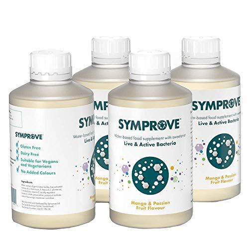 Symprove 4 Week Pack, Live and Active Bacteria