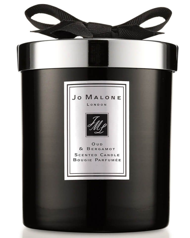 Cologne Intense Oud And Bergamot Home Candle
