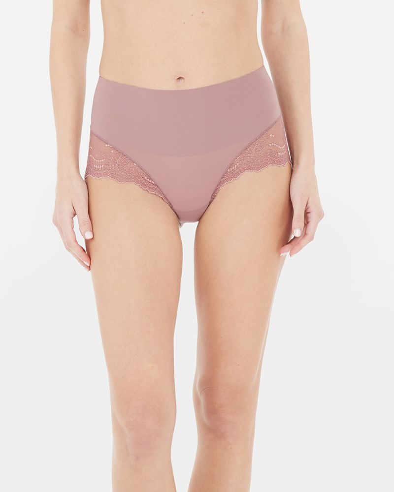 SPANX® Undie-tectable® Lace Hi-Hipster Panty