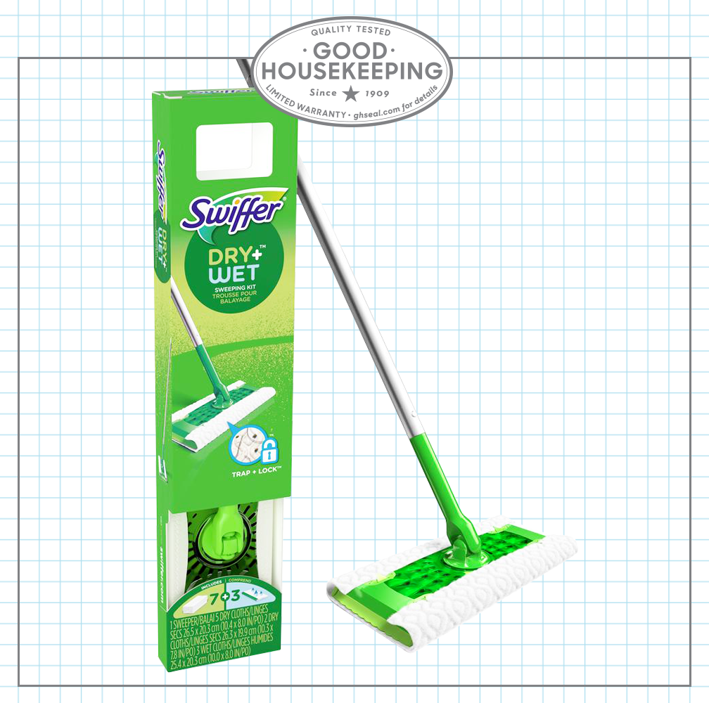 Sweeper Dry and Wet Mop Starter Kit