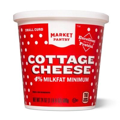 Market Pantry Small Curd Cottage Cheese