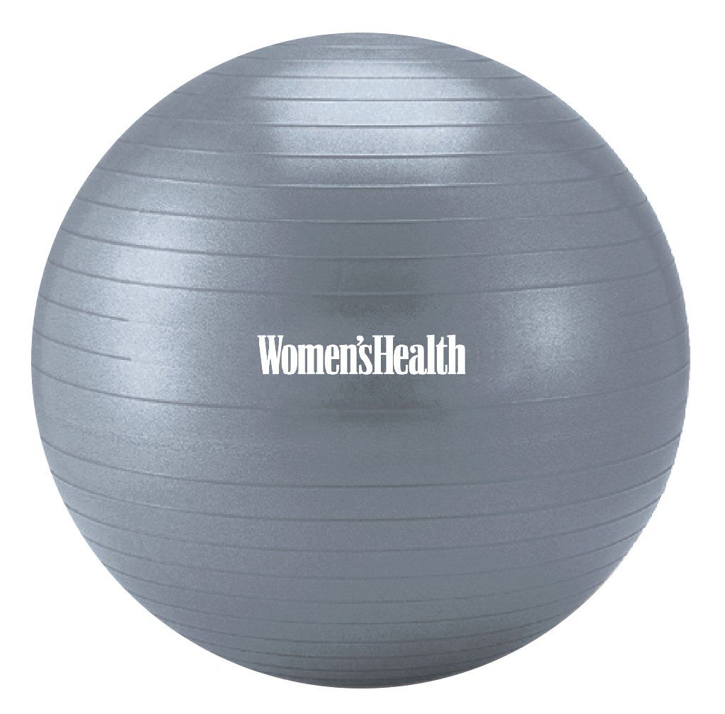 Davina Gym Ball large 75 cm exercise ball yoga ball Yellow with pump new in box 