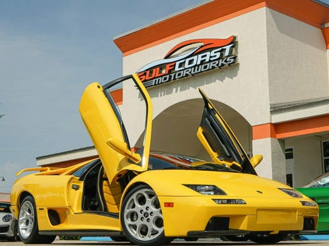 The Ideal Lamborghini Diablo Is for Sale